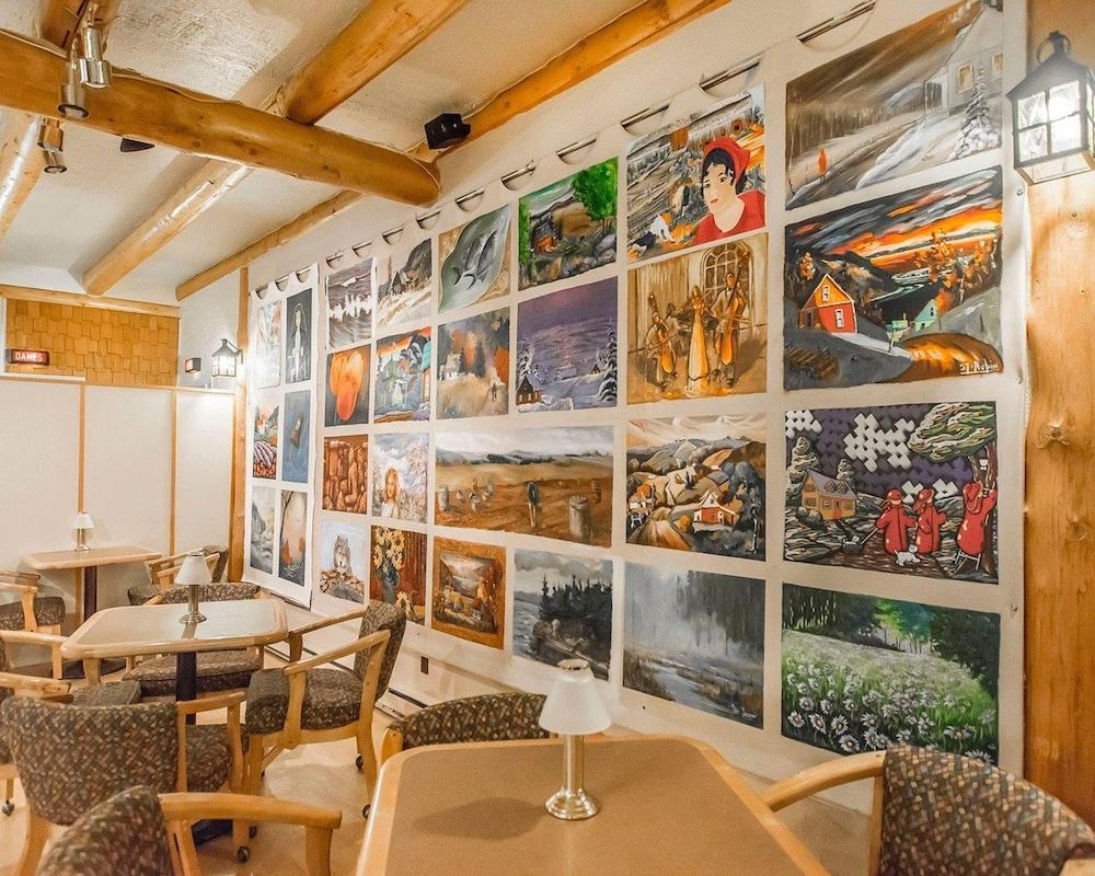 Rodeway Inn Grand Falls Buitenkant foto