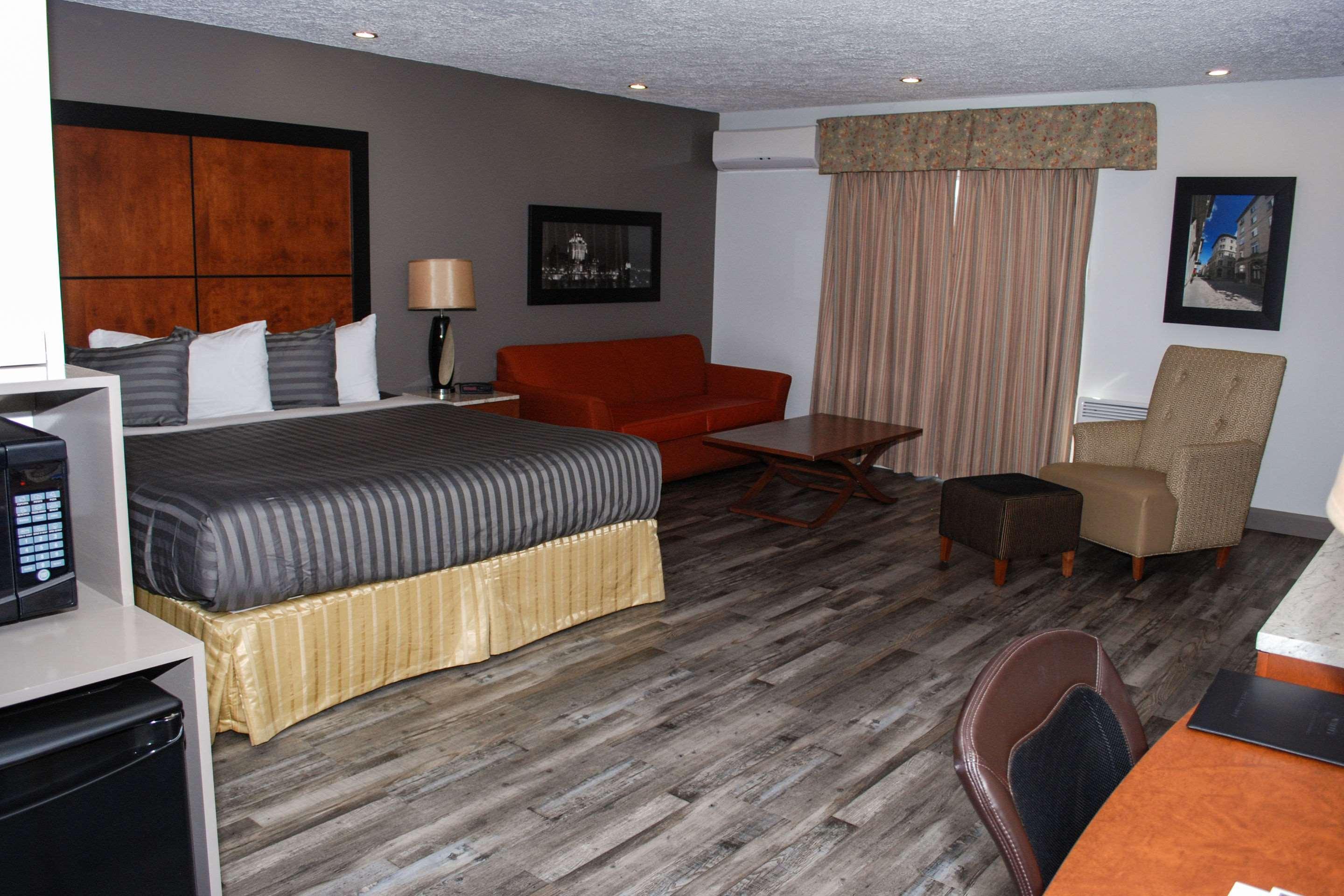 Rodeway Inn Grand Falls Buitenkant foto