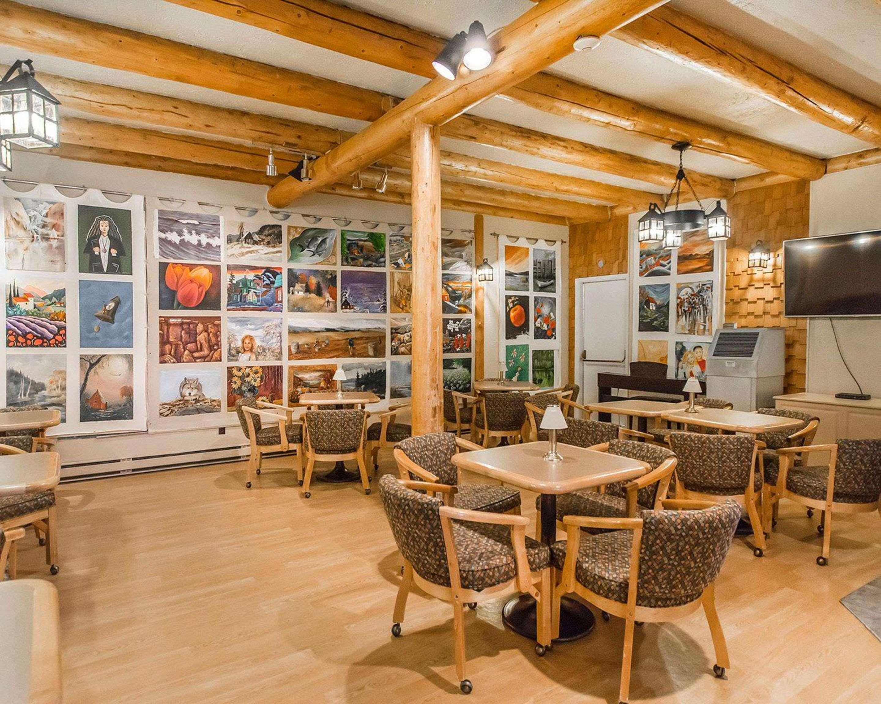 Rodeway Inn Grand Falls Buitenkant foto