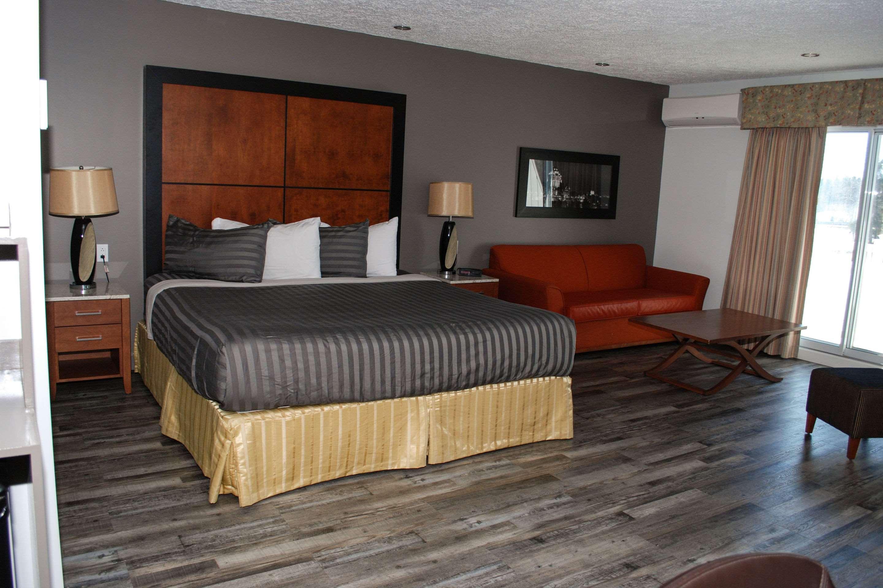 Rodeway Inn Grand Falls Buitenkant foto