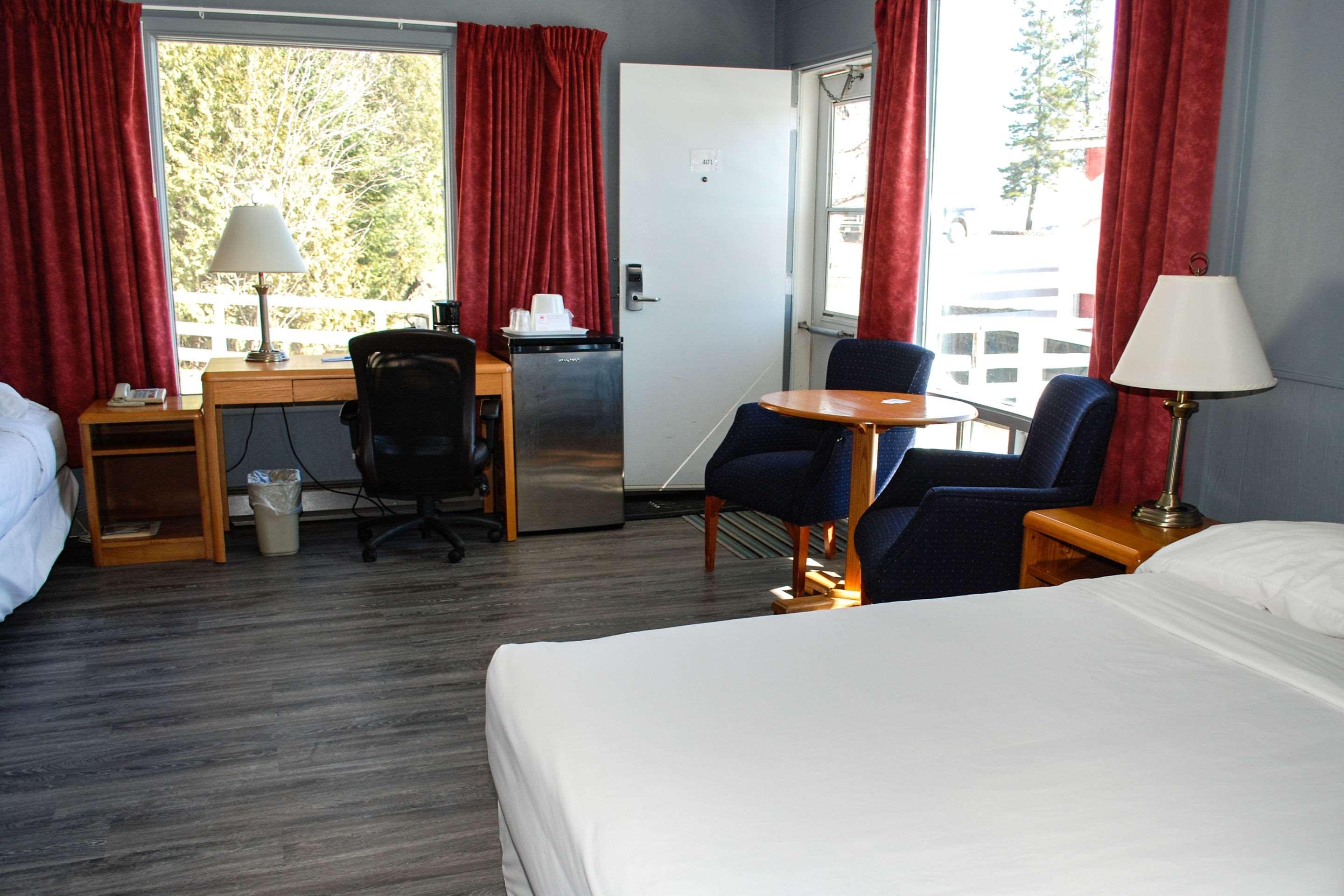Rodeway Inn Grand Falls Buitenkant foto