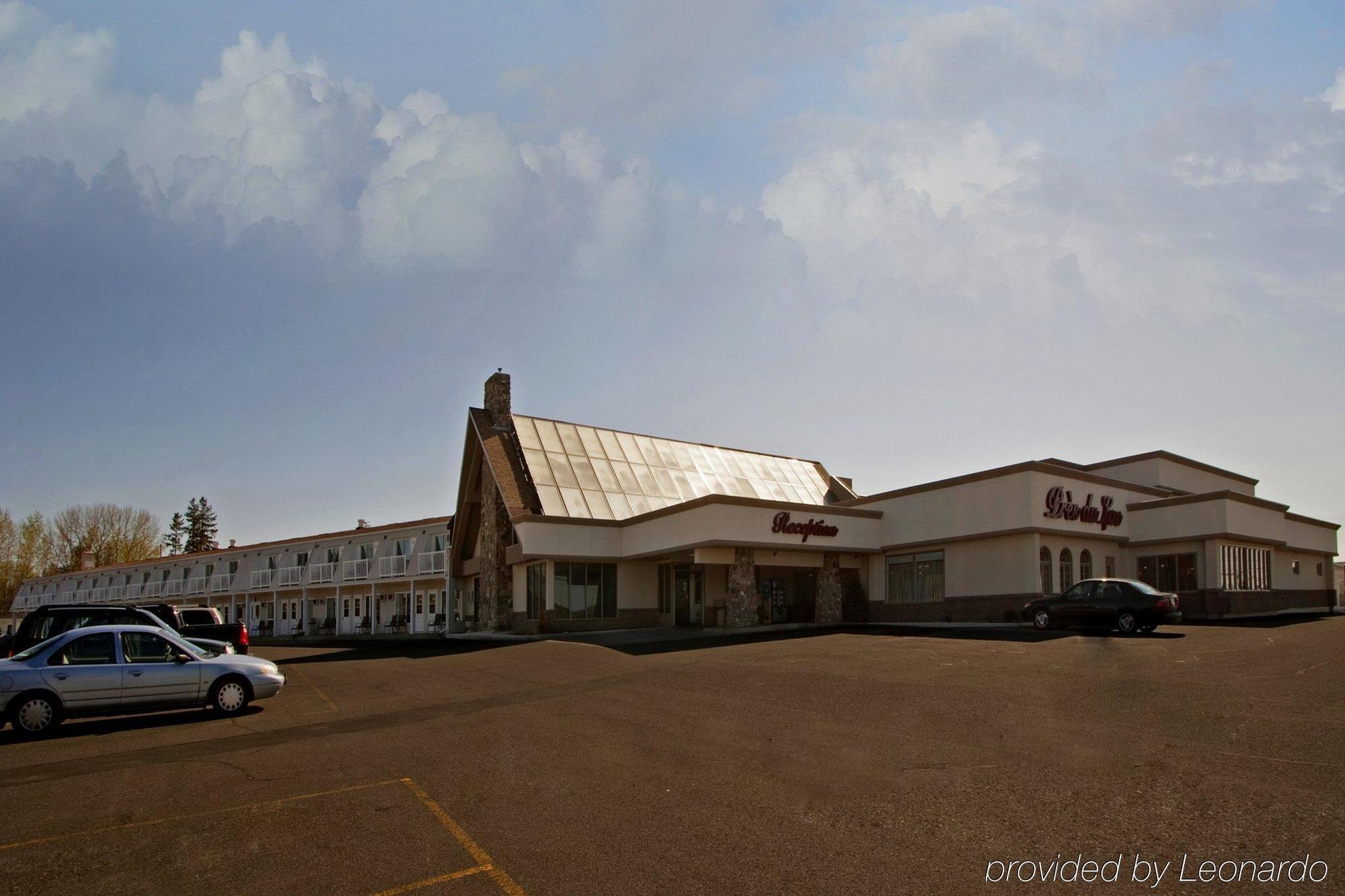 Rodeway Inn Grand Falls Buitenkant foto