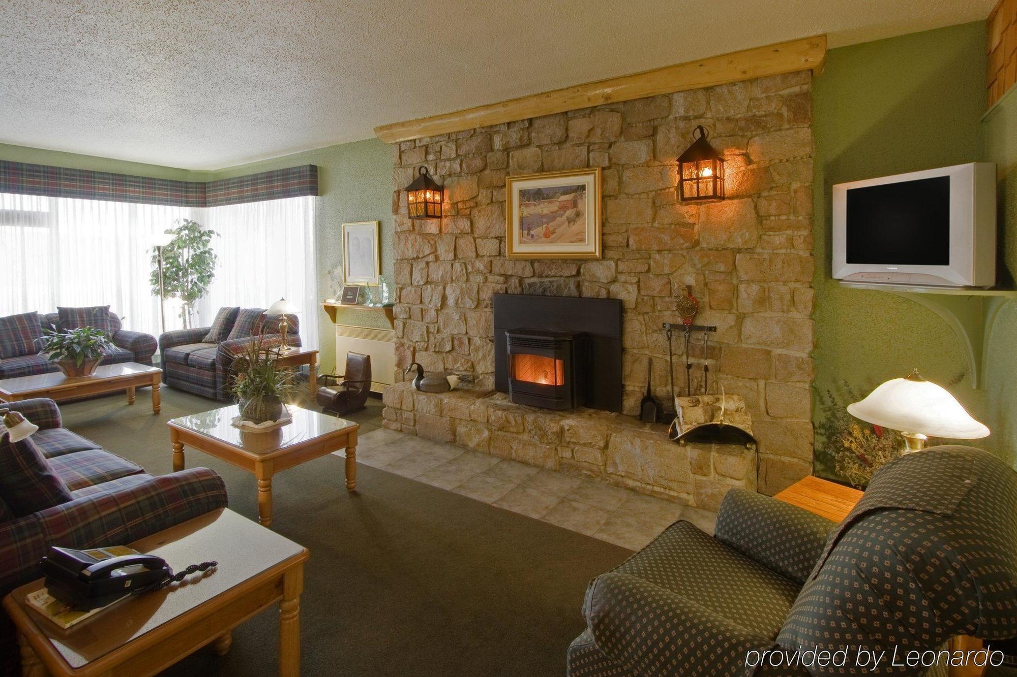 Rodeway Inn Grand Falls Interieur foto