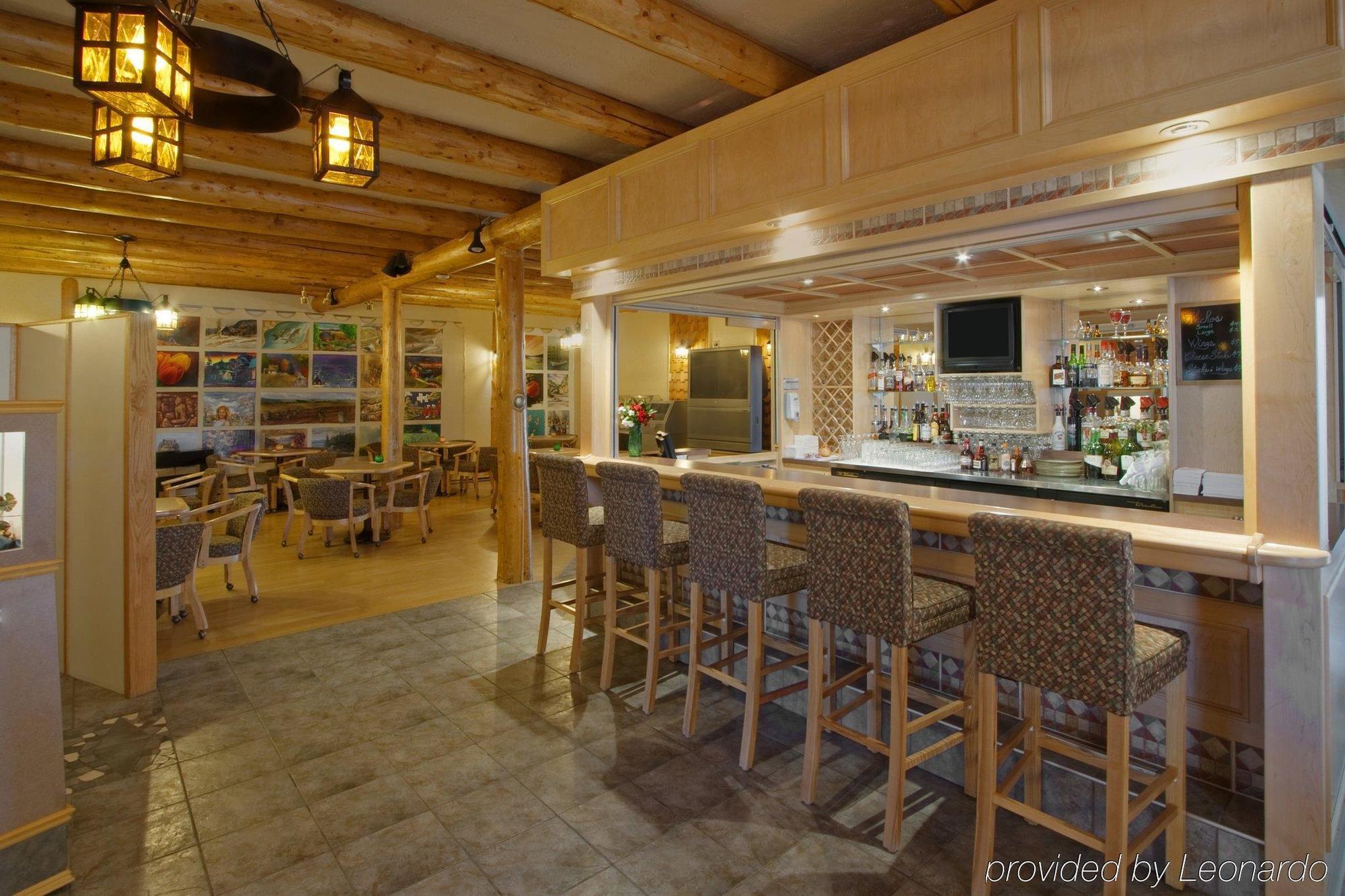 Rodeway Inn Grand Falls Restaurant foto