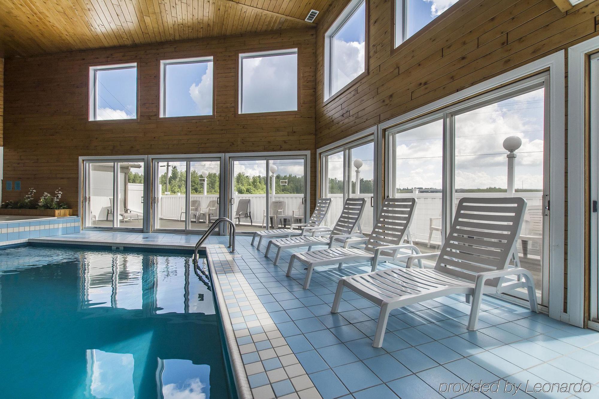 Rodeway Inn Grand Falls Buitenkant foto