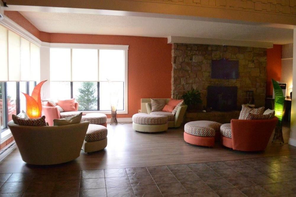 Rodeway Inn Grand Falls Buitenkant foto