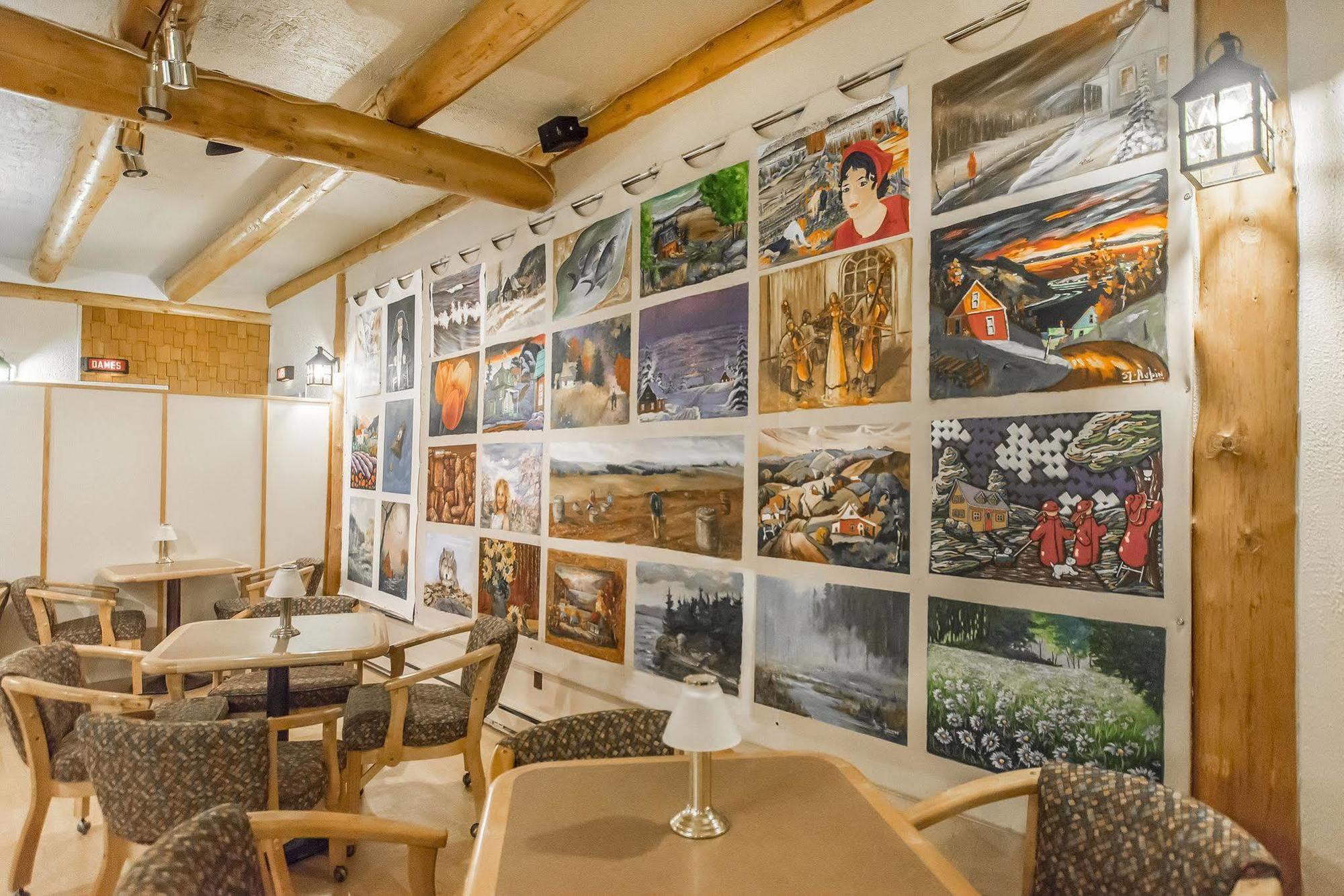 Rodeway Inn Grand Falls Buitenkant foto