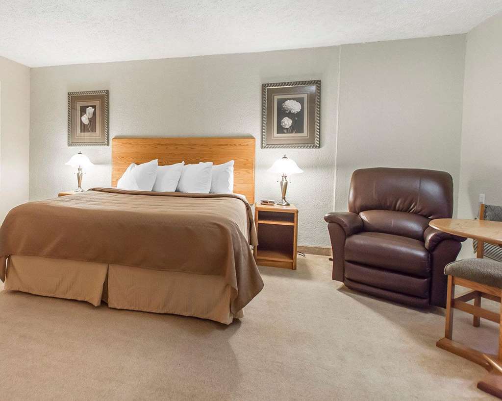 Rodeway Inn Grand Falls Kamer foto